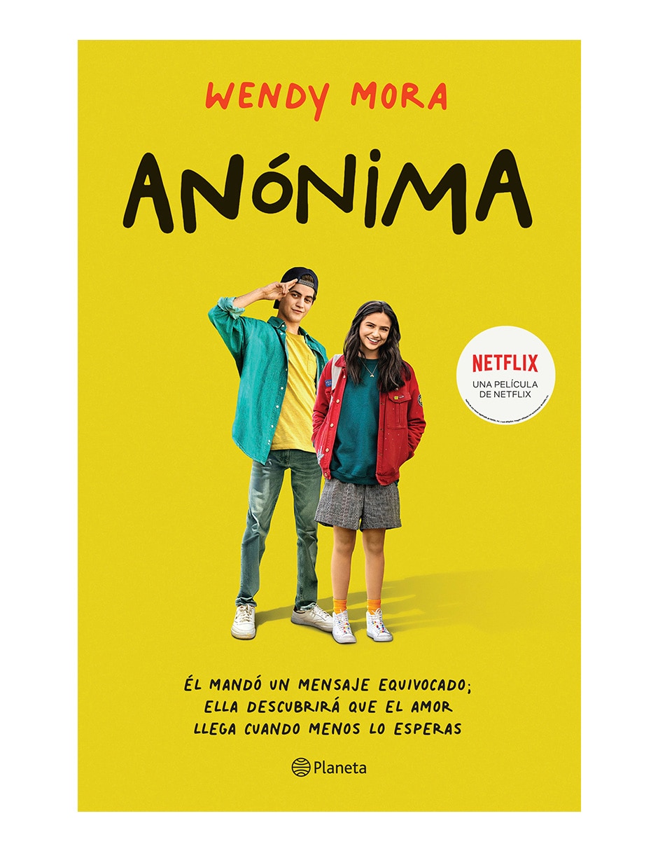 Libro Anónima de Wendy Mora 1