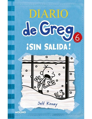 Libro Diario de greg 6: ¡sin salida! de Jeff Kinney