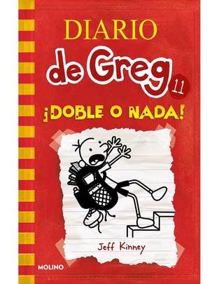 Libro Diario de greg 11: doble o nada de Jeff Kinney