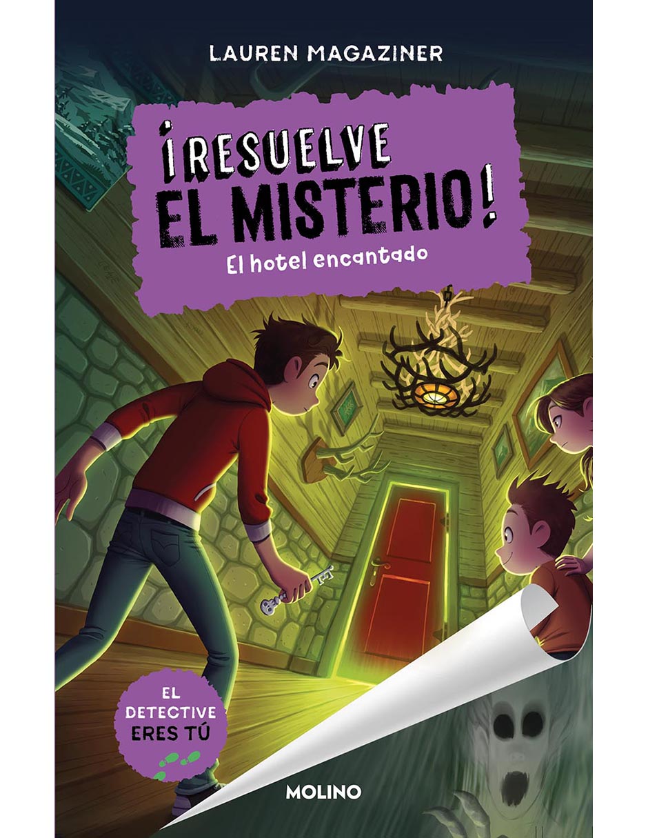 Libro Resuelve el misterio: el hotel encantado n.3 de Lauren Magaziner