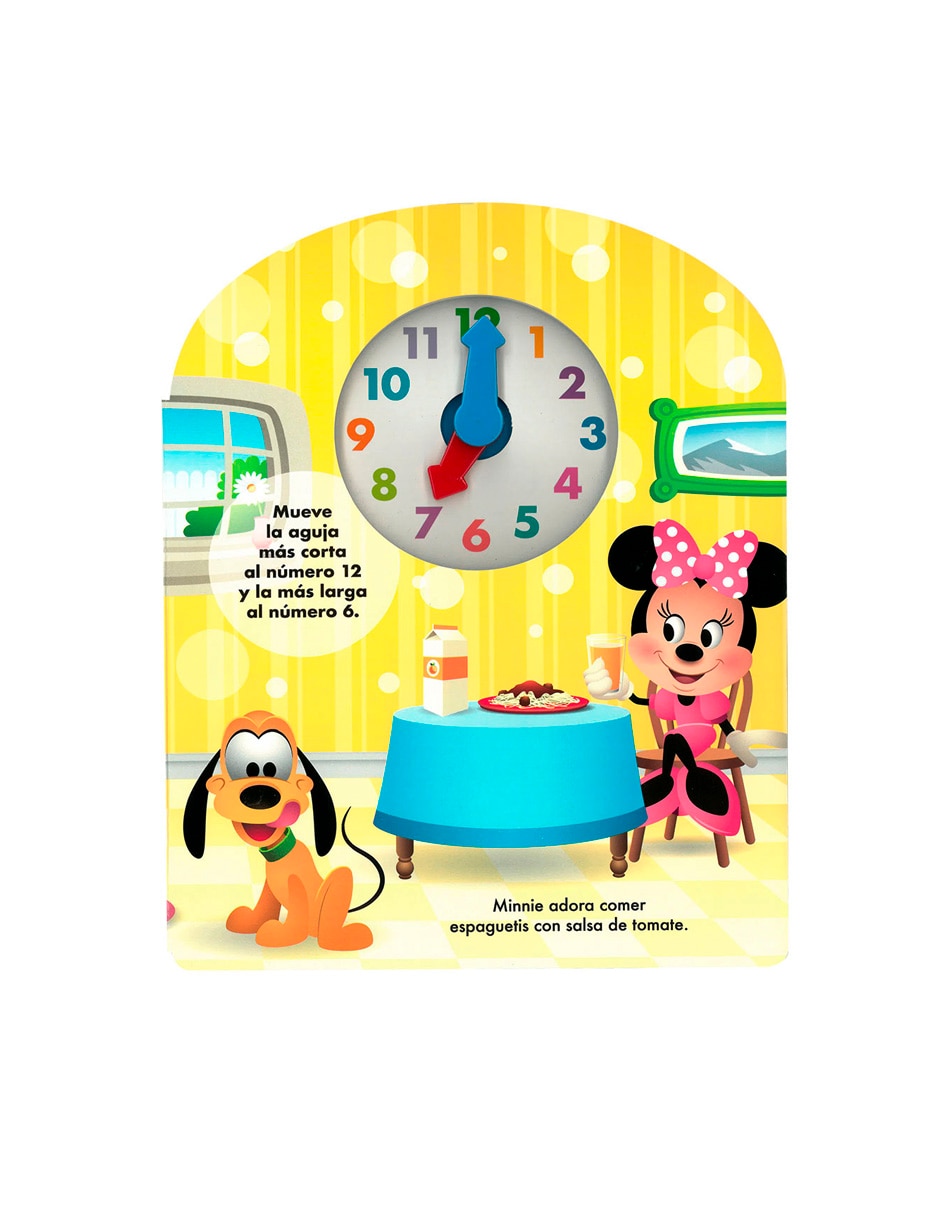 Libro Mi primer reloj disney baby de Emanuela Fecchio 2