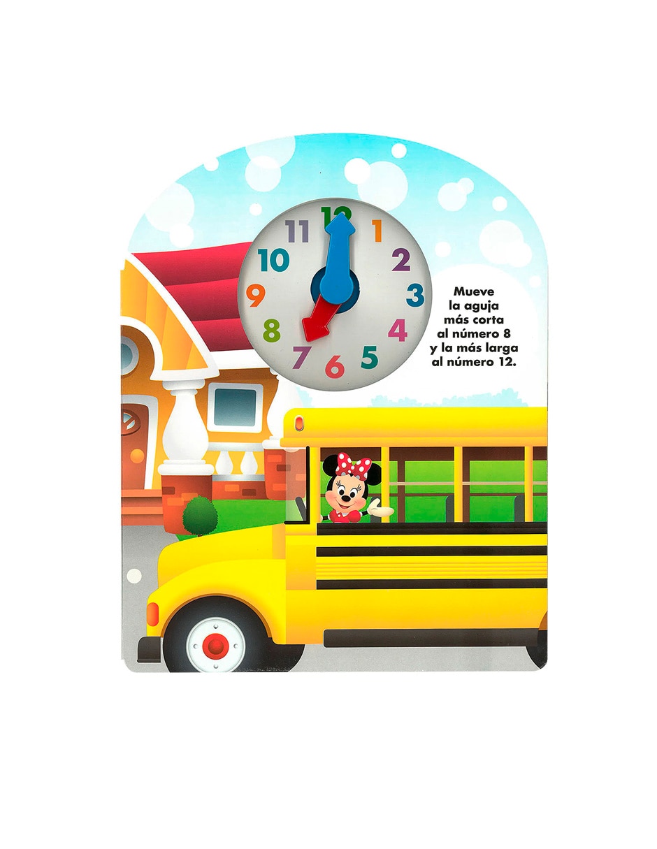 Libro Mi primer reloj disney baby de Emanuela Fecchio 4