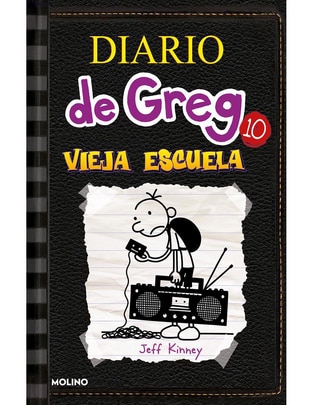 Libro Diario de greg: vieja escuela de Jeff Kinney