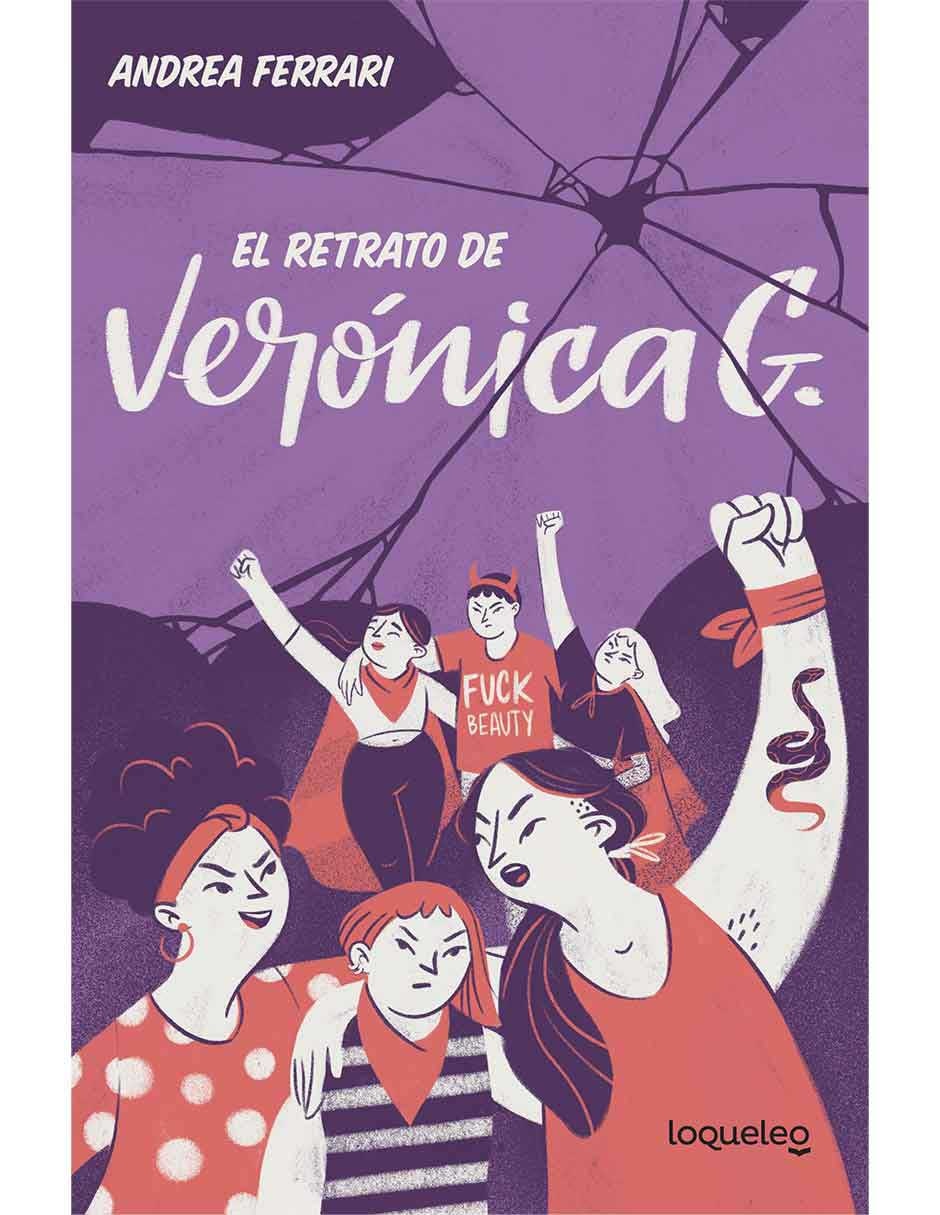 Libro El retrato de verónica g. de Andrea Ferrari