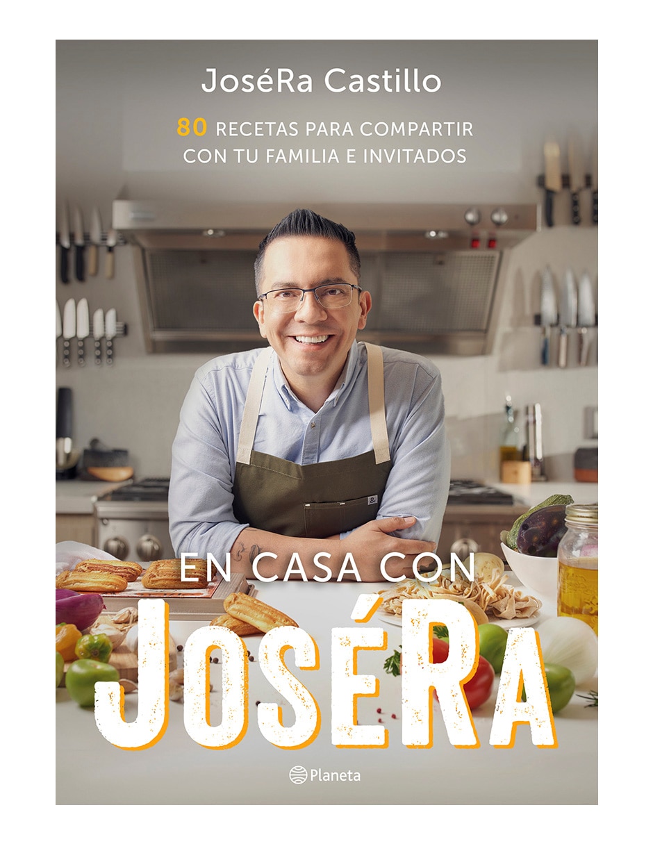 Imagen de producto Libro En casa con joséra de Joséra Castillo