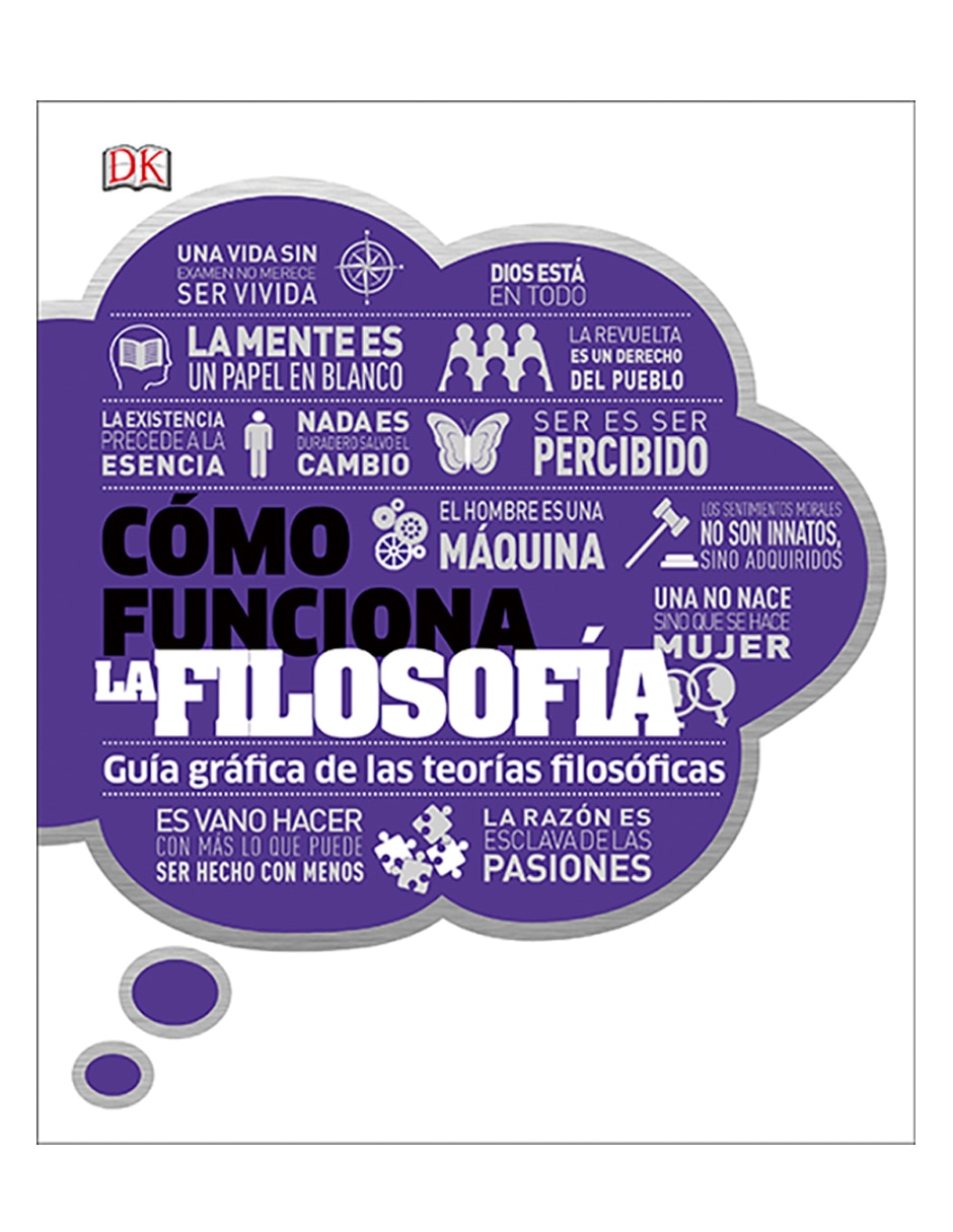 Imagen de producto Libro Cómo funciona la filosofía: guía gráfica de las teorías filosoficas de Dk