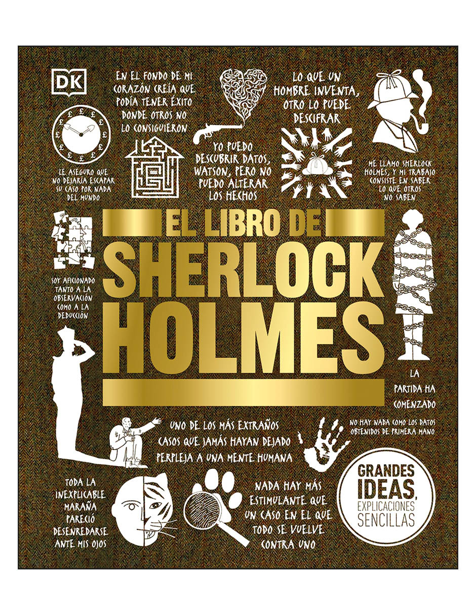 Imagen de producto El libro de sherlock holmes de Dk