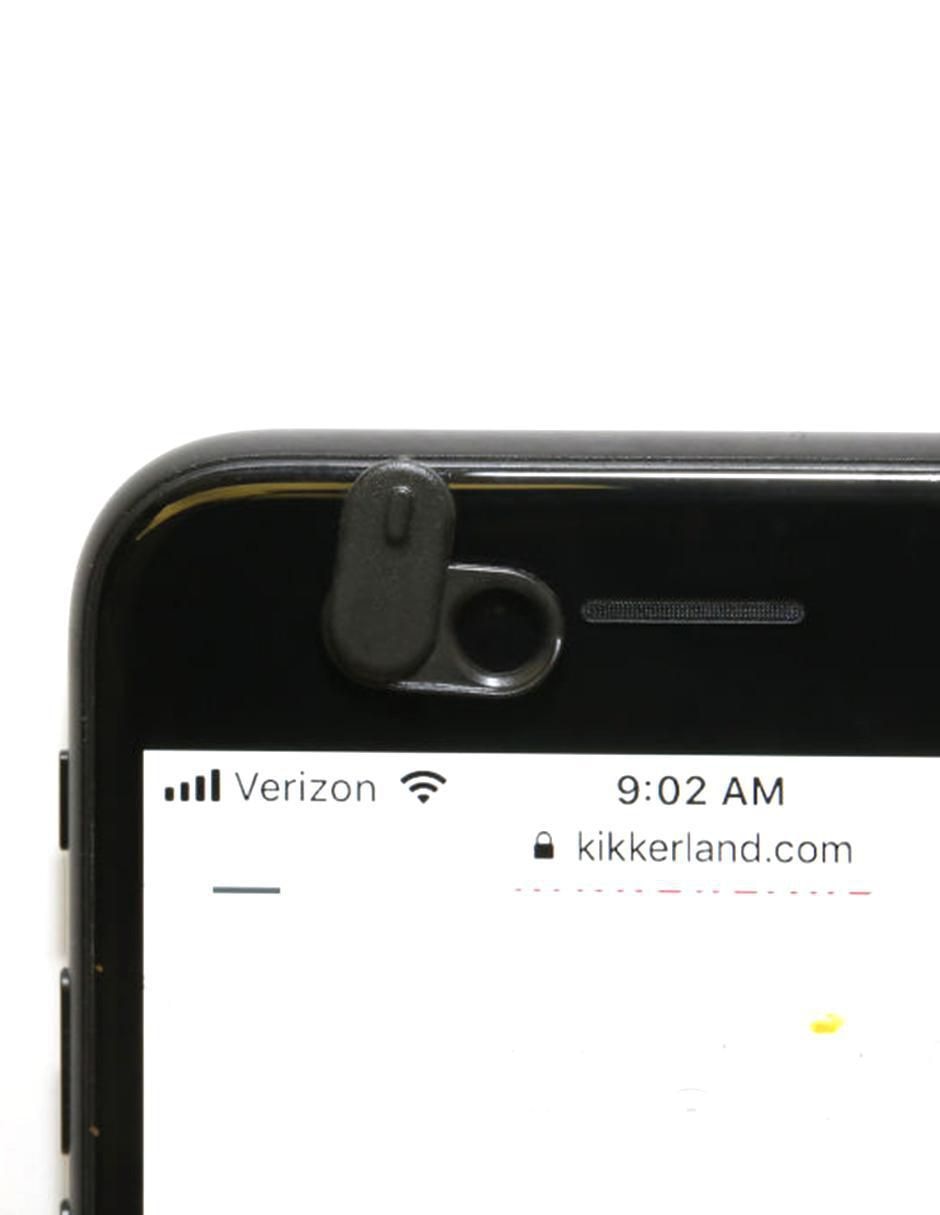 Protector de cámara Kikkerland para privacidad 3 piezas