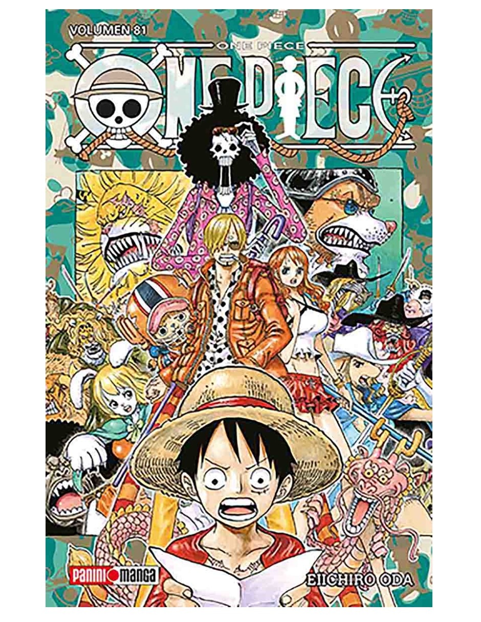 Manga One Piece N.81 1