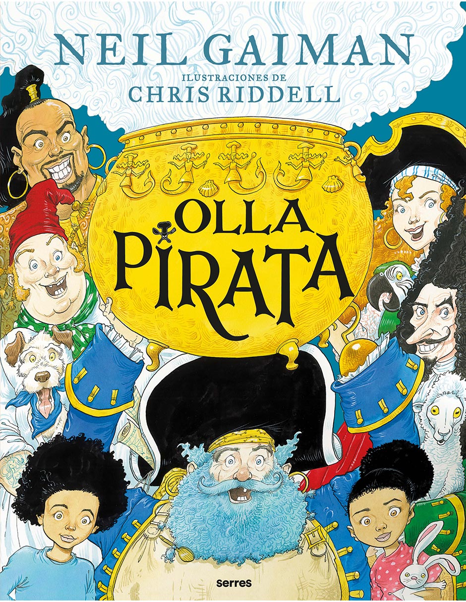 Libro Olla Pirata de Neil Gaiman 1