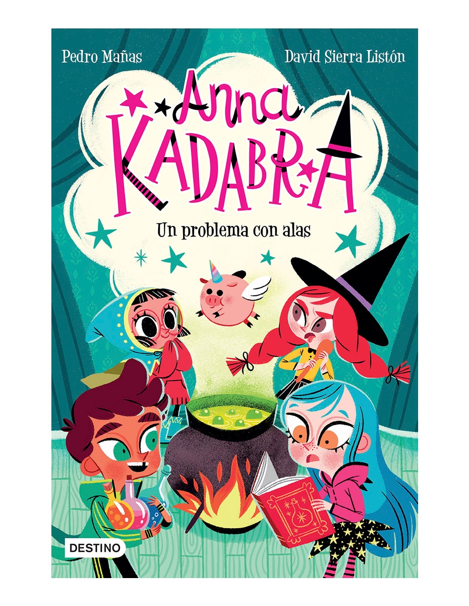 Imagen de producto Libro Anna Kadabra 2, Un problema con alas de Pedro Mañas / David Sierra Listón