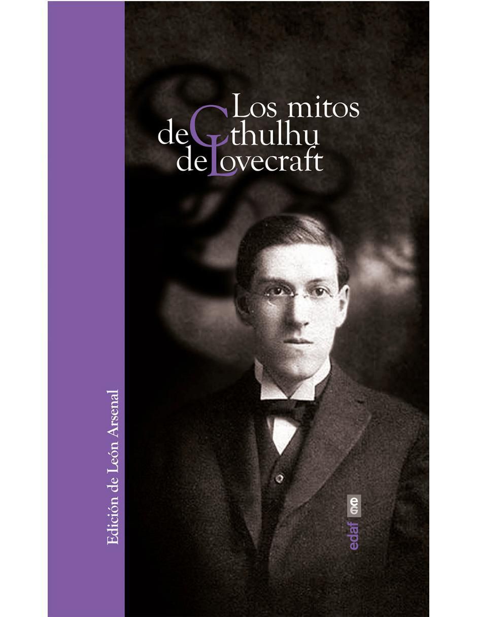 Libro Los mitos de Cthulhu de Lovecraft de Howard Philips Lovecraft