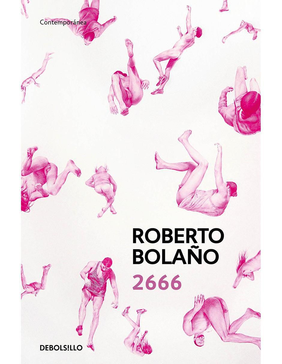 Libro 2666 de Roberto Bolaño