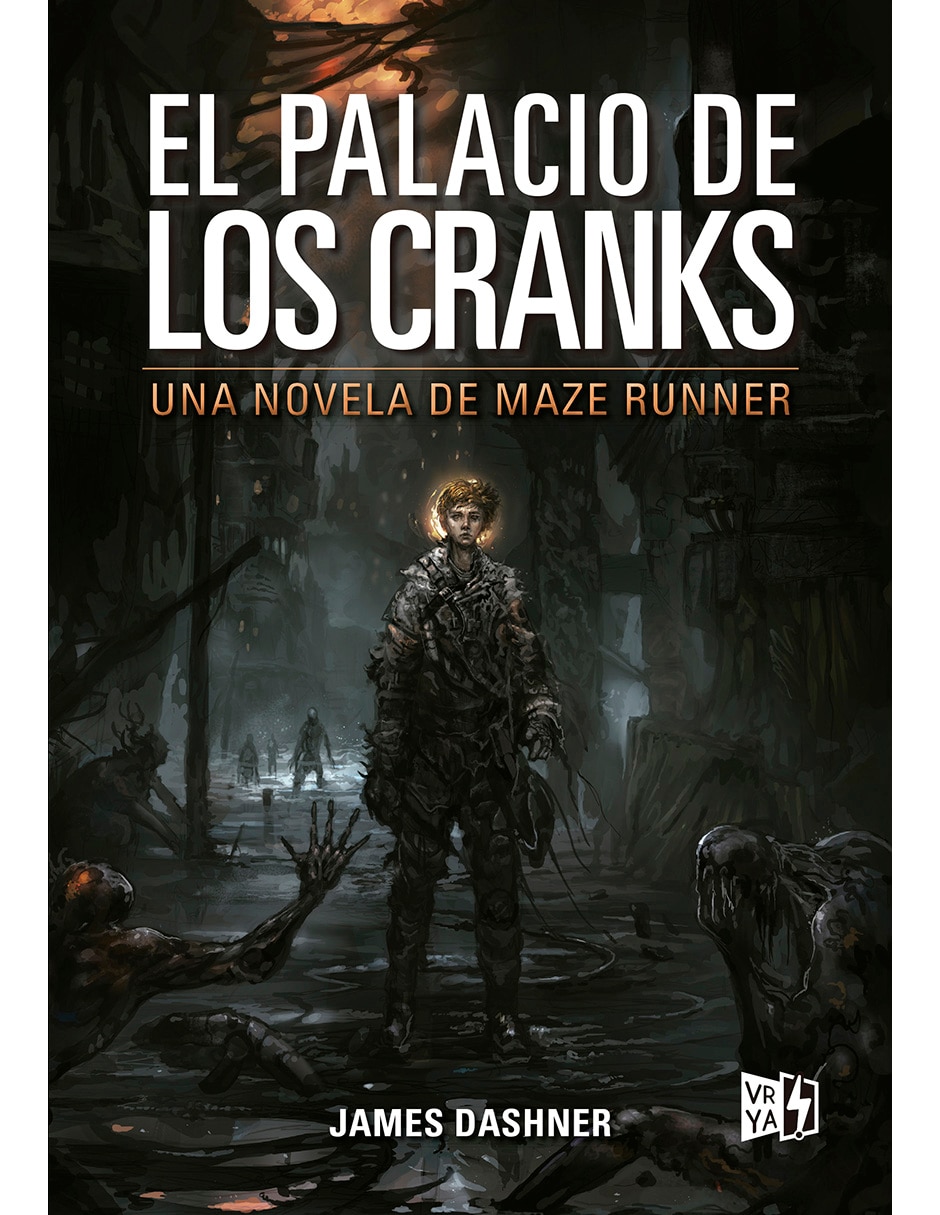 Libro El palacio de los cranks de James Dashner 1