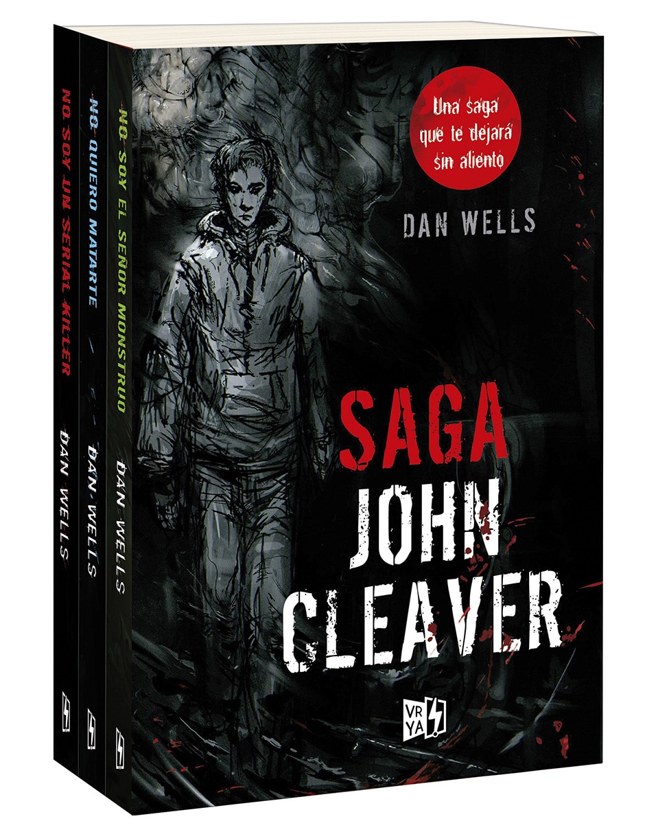 Libro John cleaver de Dan Wells