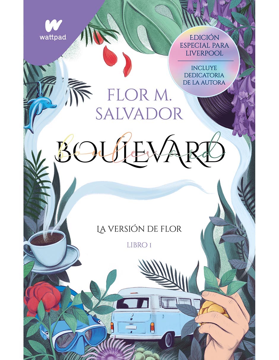 Libro Boulevard 1 de Flor m. salvador