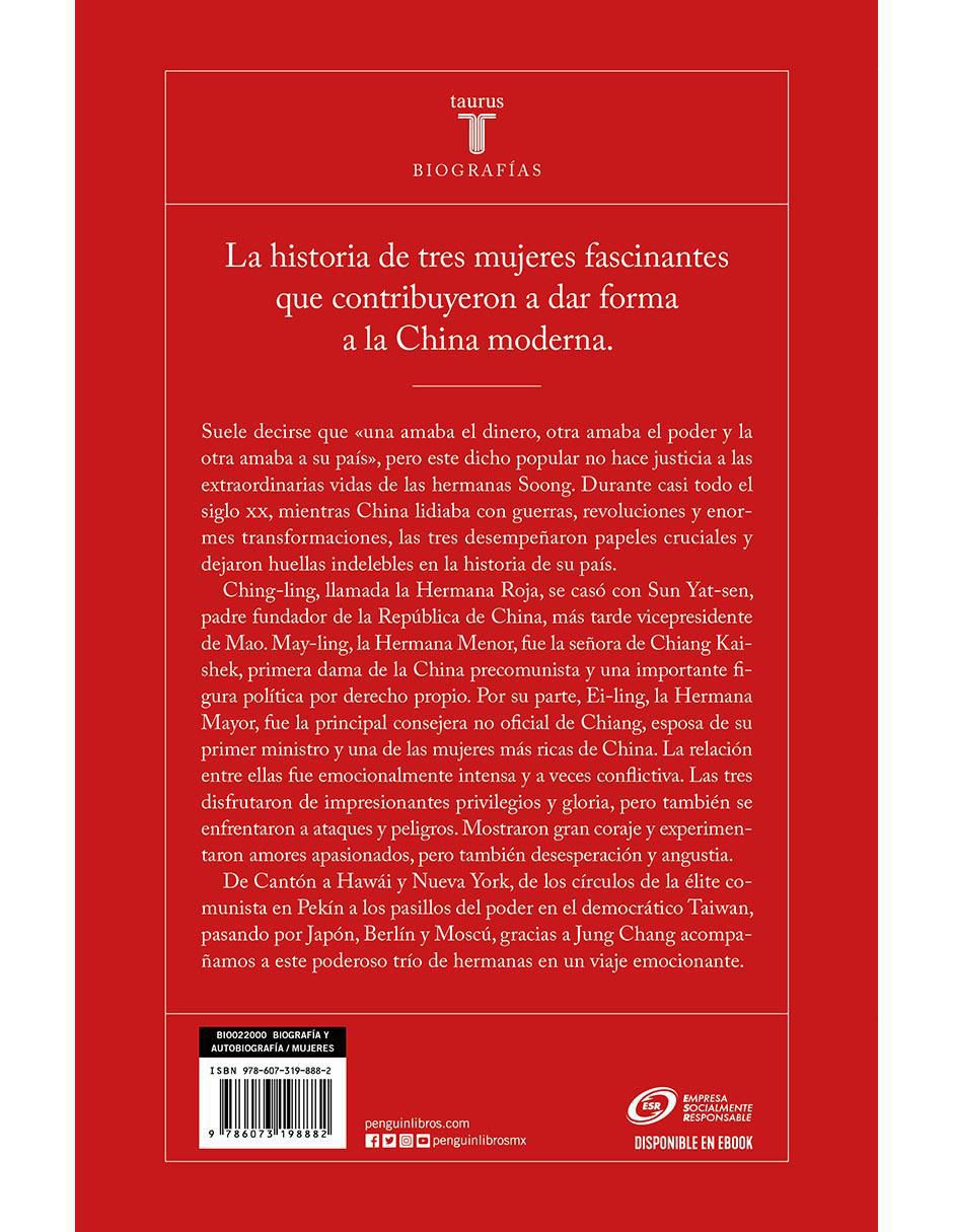Libro Las hermanas Soong de Jung Chang 4