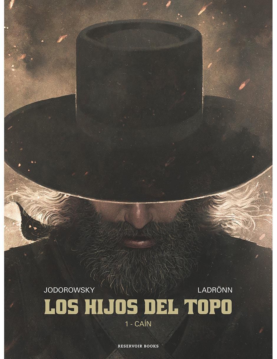Libro Los hijos del Topo de Alejandro Jodorowsky / José Ladrönn