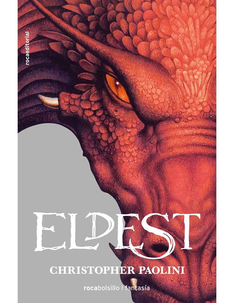 Libro Eldest de Christopher Paolini