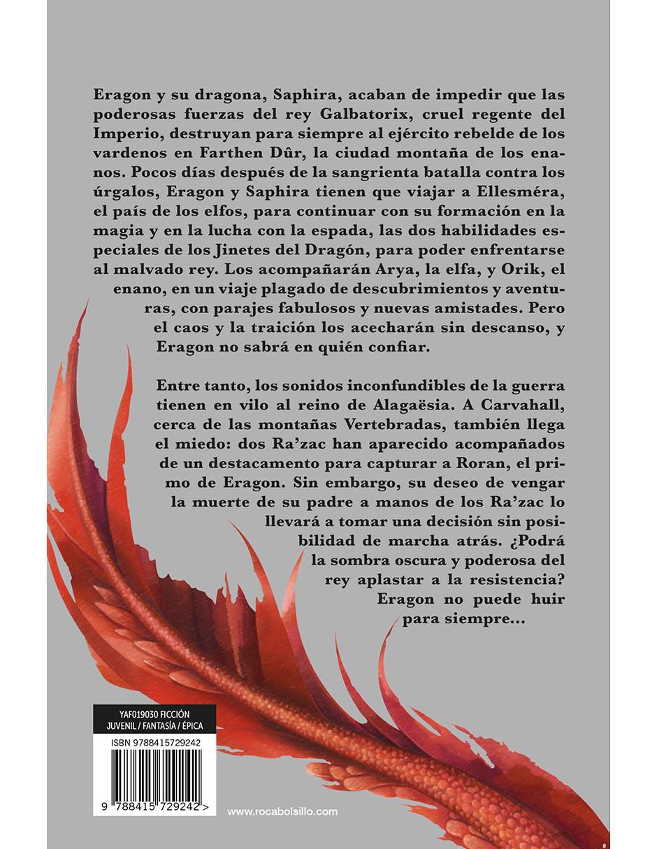 Libro Eldest de Christopher Paolini
