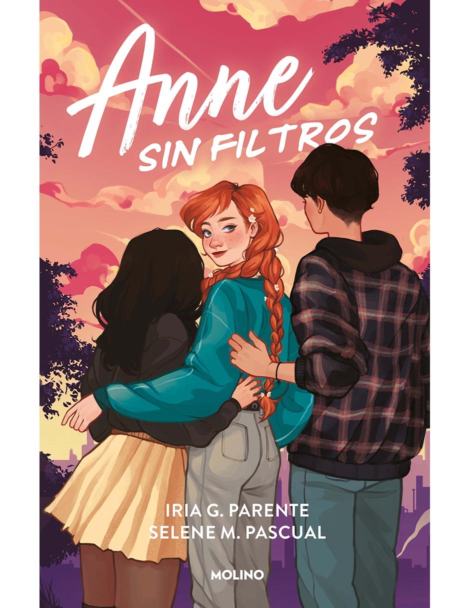 Libro Anne Sin filtros de G. Parente, Iria/M. Pascual, Selene