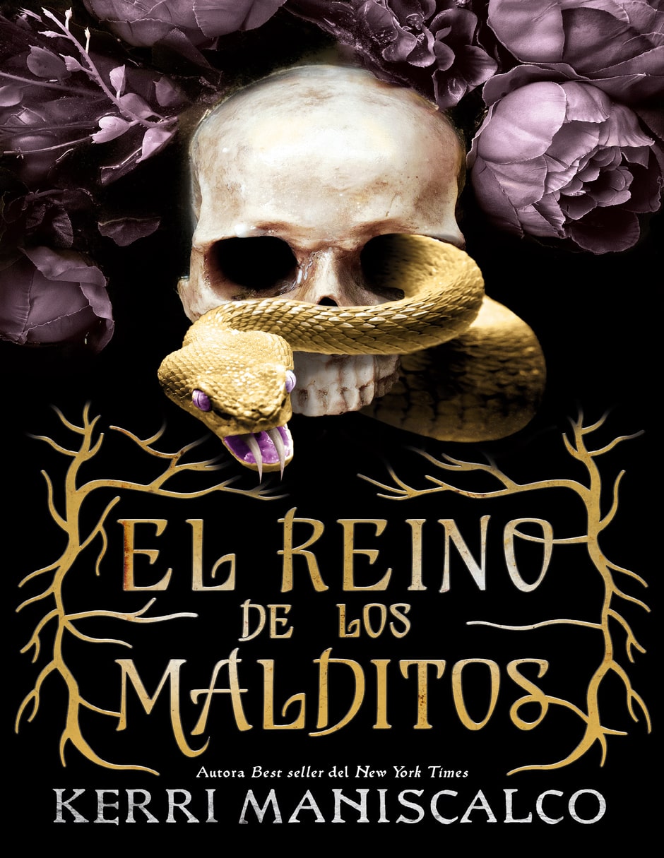 Libro El reino de los malditos de Maniscalco kerri