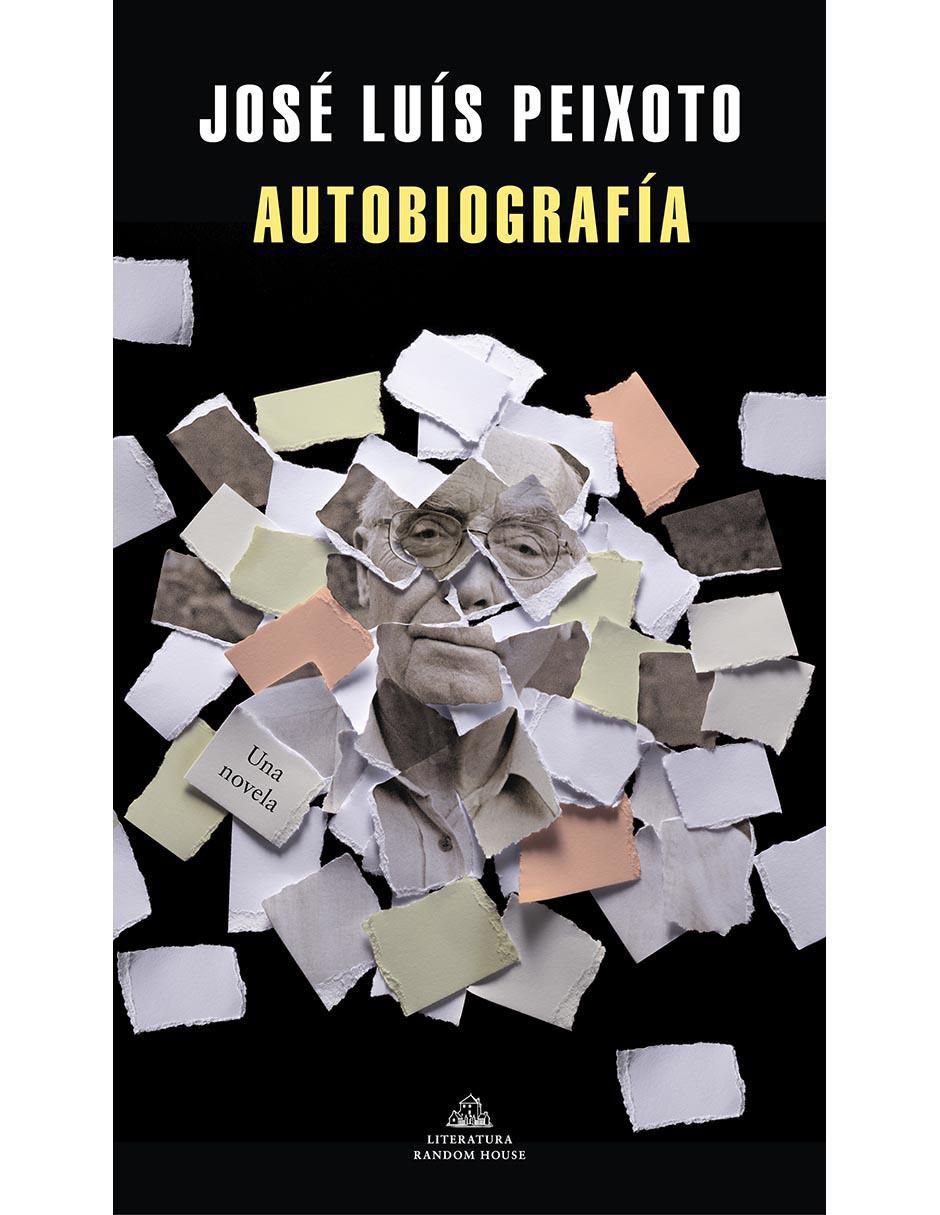 Libro Autobiografía de José Luís Peixoto Libro Autobiografía de José Luís Peixoto