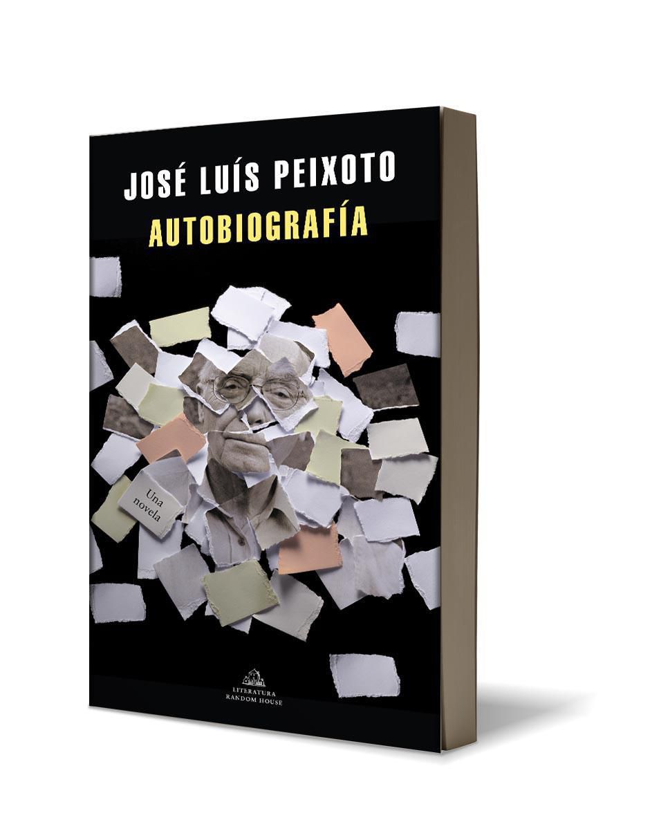Libro Autobiografía de José Luís Peixoto 2