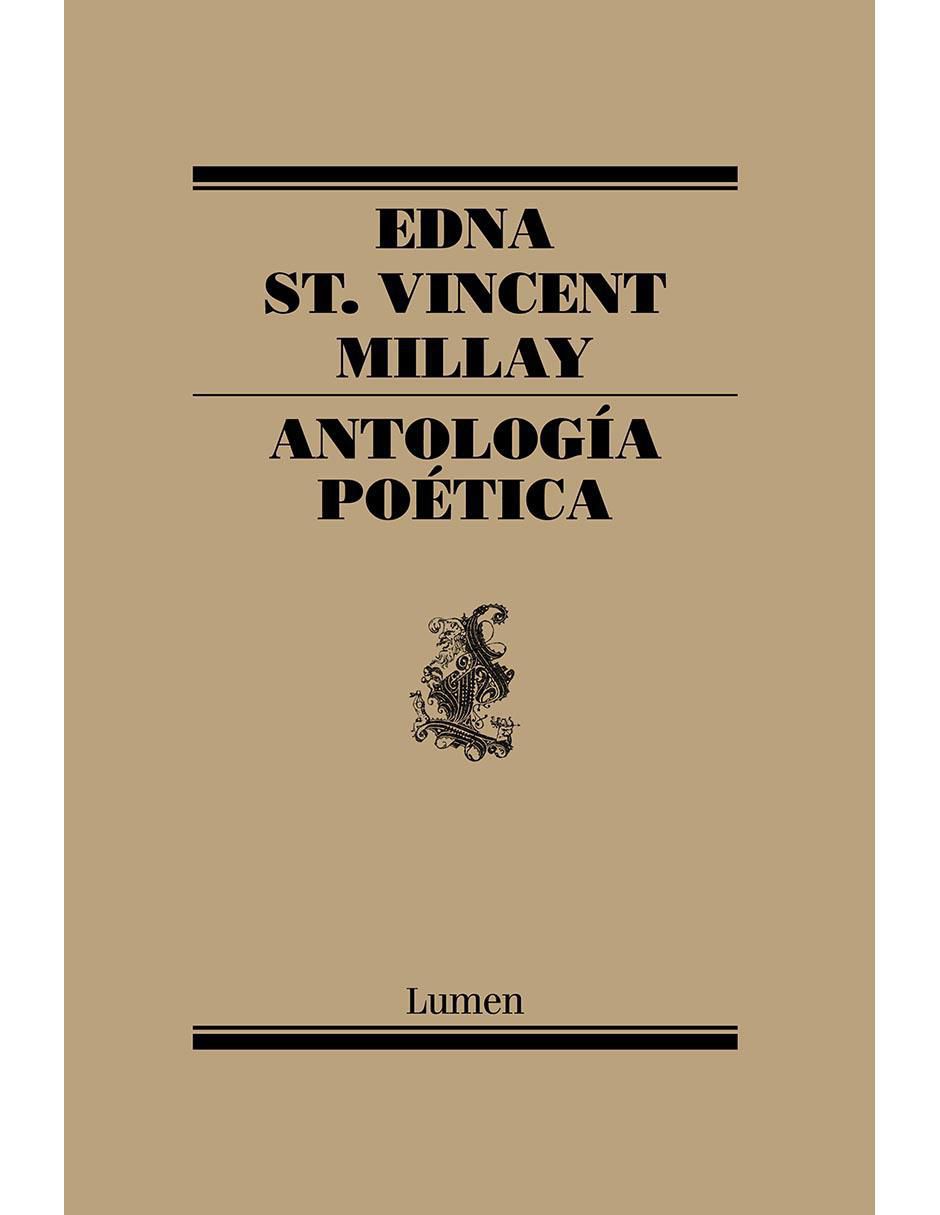 Libro Antología poética de Edna St. Vincent Millay