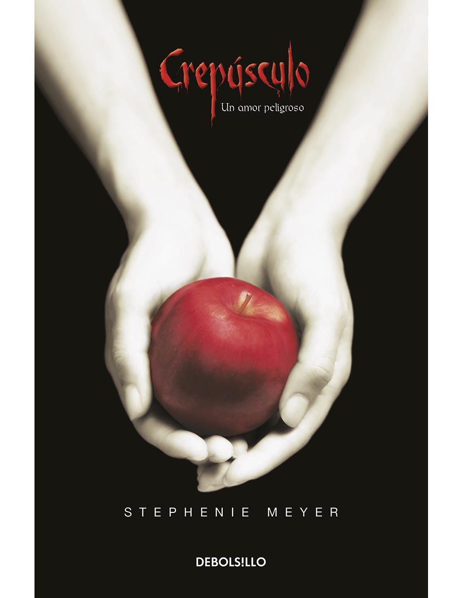 Libro Crepúsculo de Stephenie Meyer 1