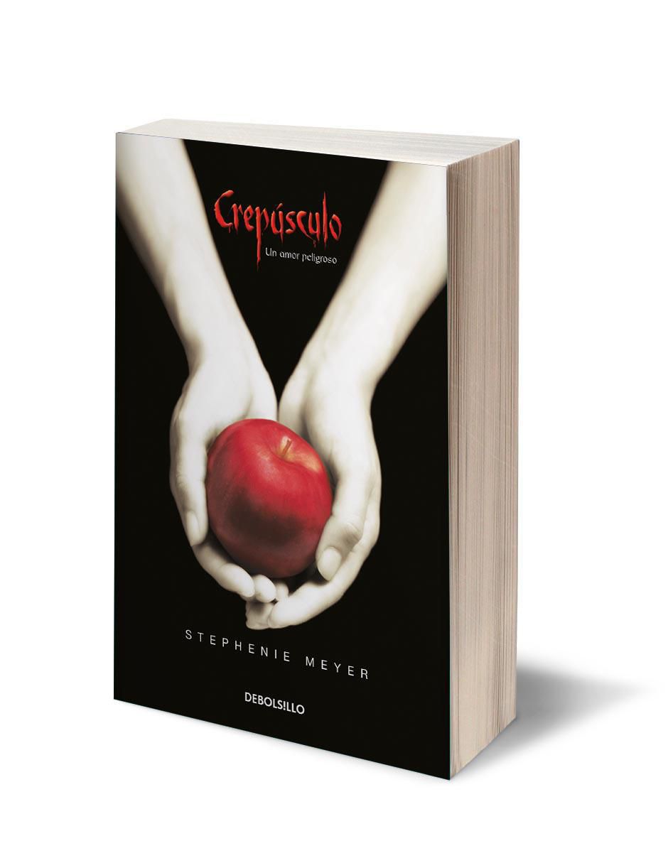 Libro Crepúsculo de Stephenie Meyer