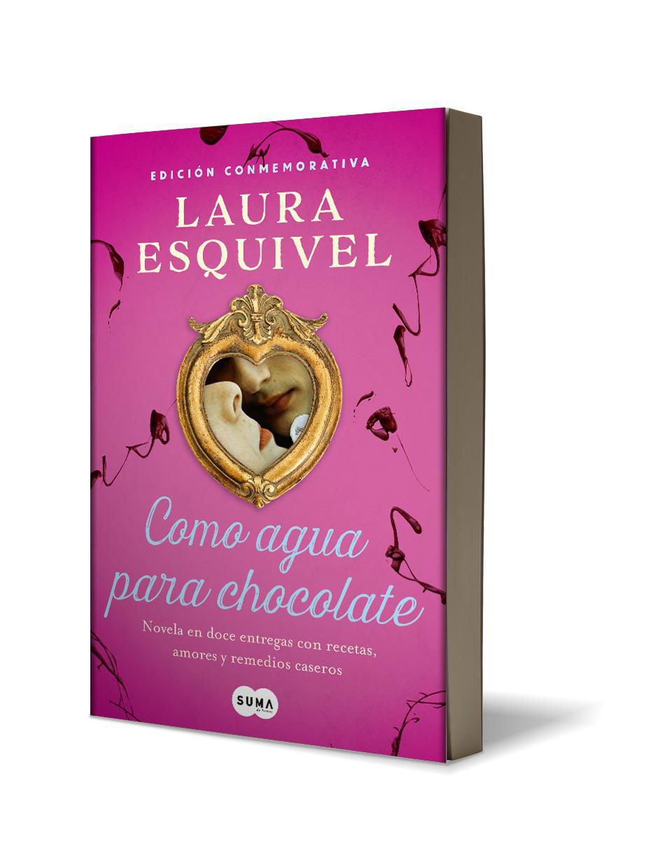 Libro Como agua para chocolate de Laura Esquivel