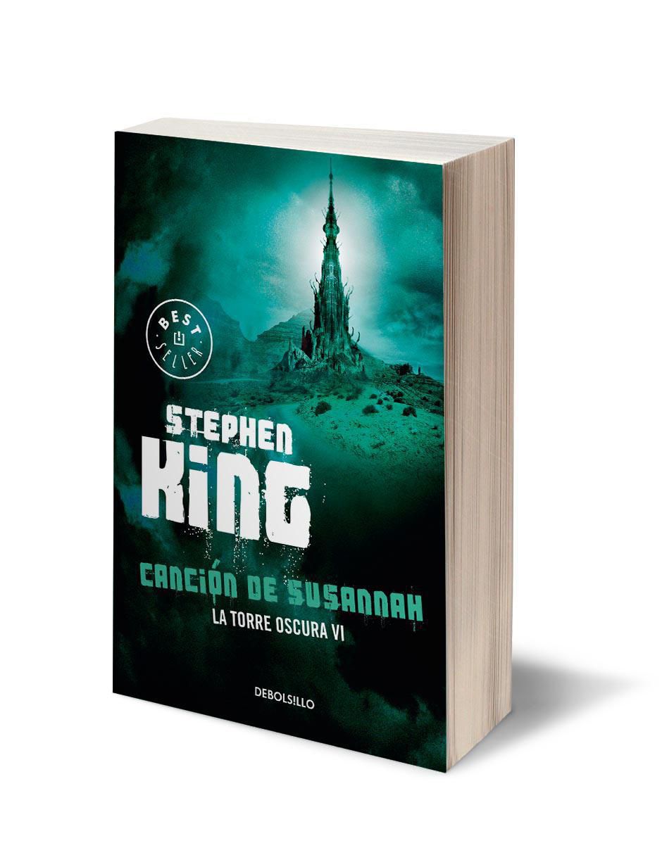 Libro Canción de Susannah de Stephen King 3