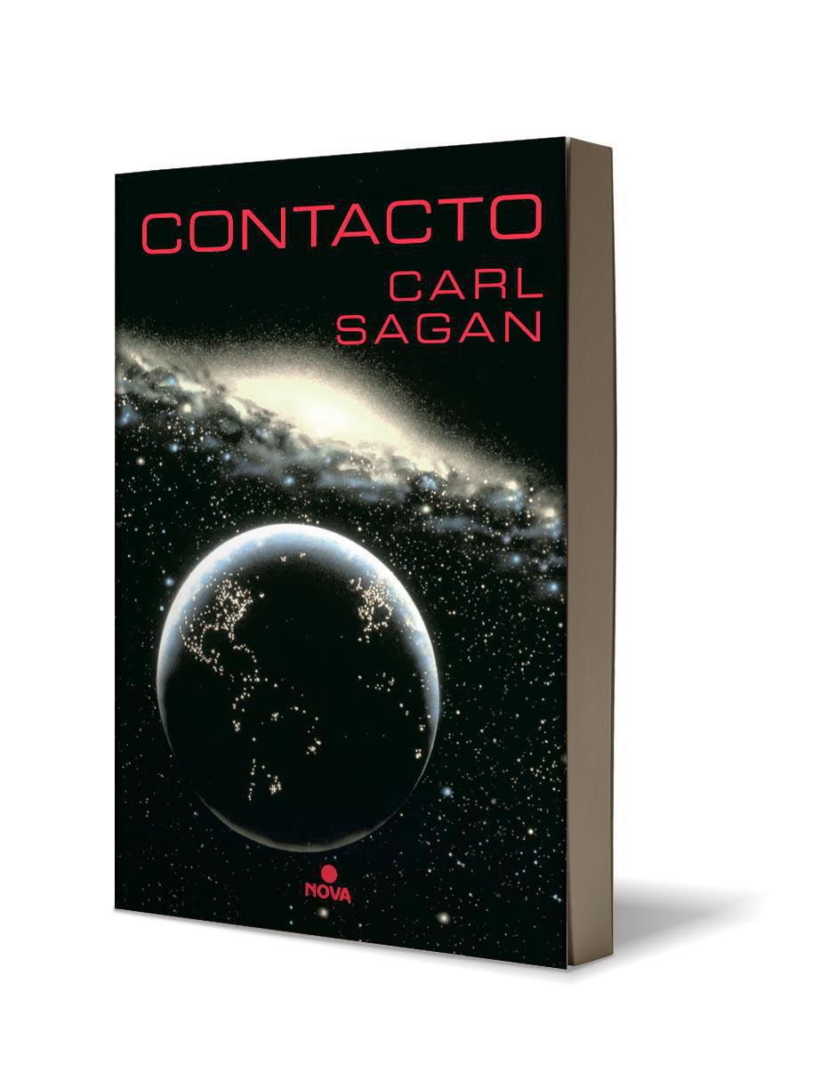 Libro Contacto de Carl Sagan