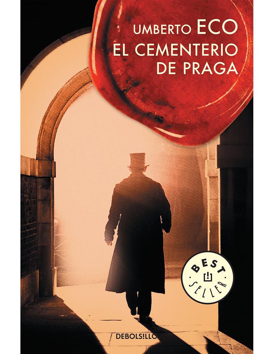 Libro El cementerio de Praga de Umberto Eco