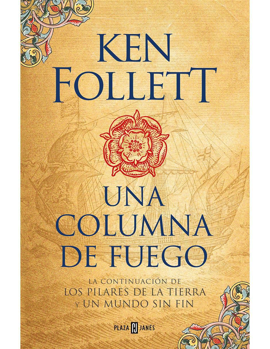 Libro Una columna de fuego de Ken Follett