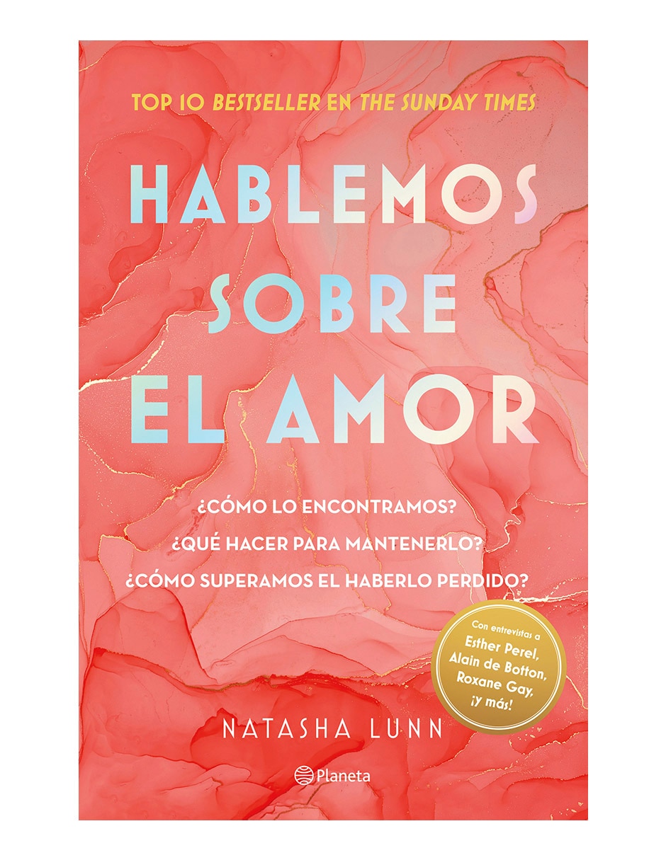 Libro Hablemos sobre el amor de Natasha lunn