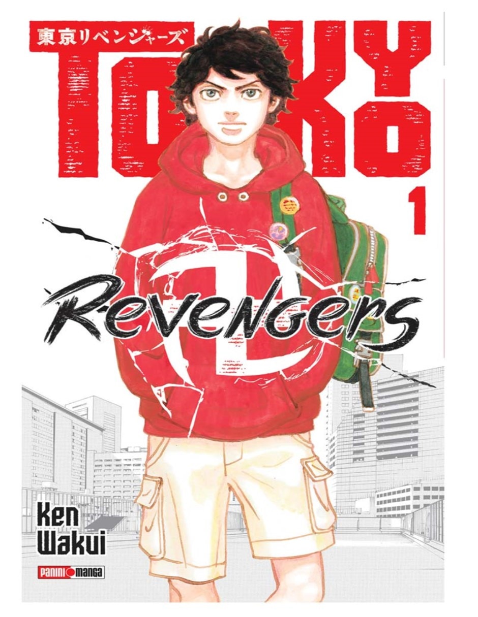 Imagen de producto Cómic Tokyo Revengers 01