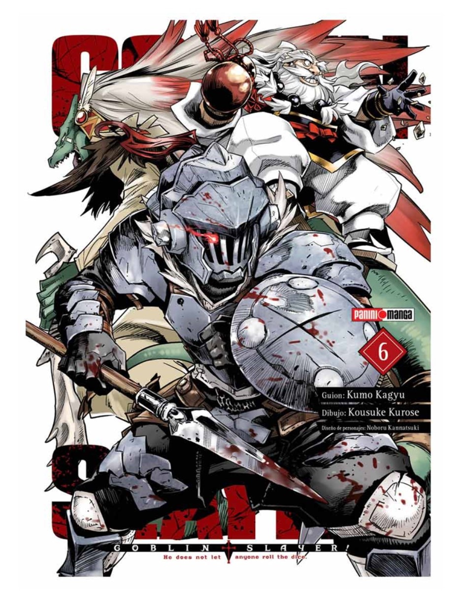 Imagen de producto Cómic Goblin Slayer 06