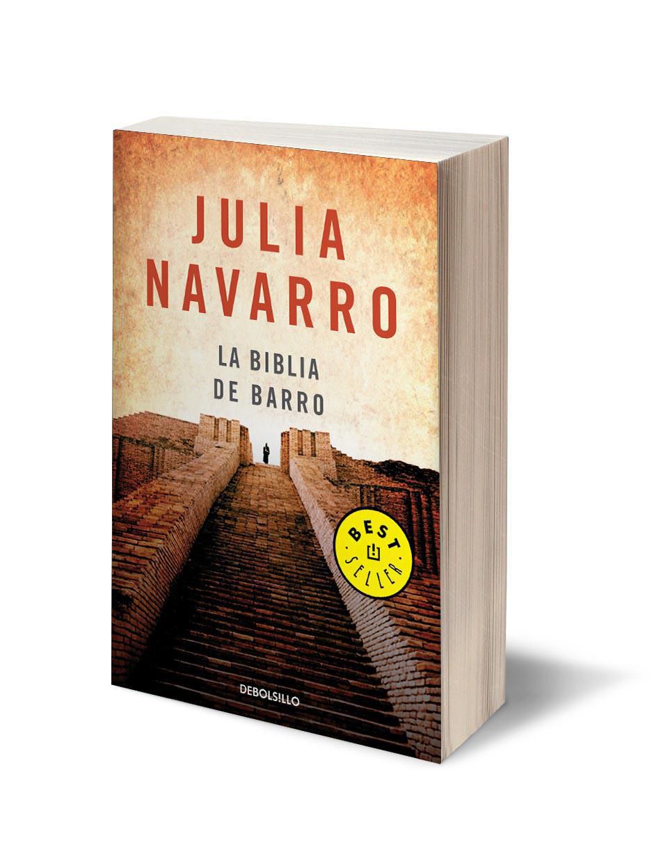 Libro La Biblia de Barro de Julia Navarro 3