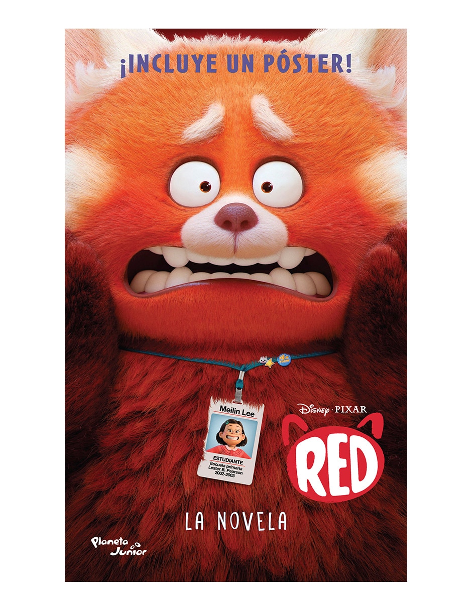 Libro Red. la novela de Disney 1