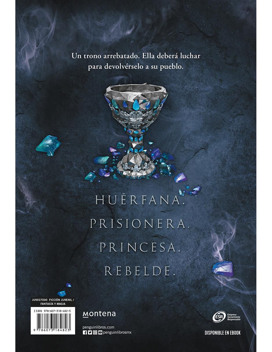 Libro Dama de Humo de Sebastian, Laura 2