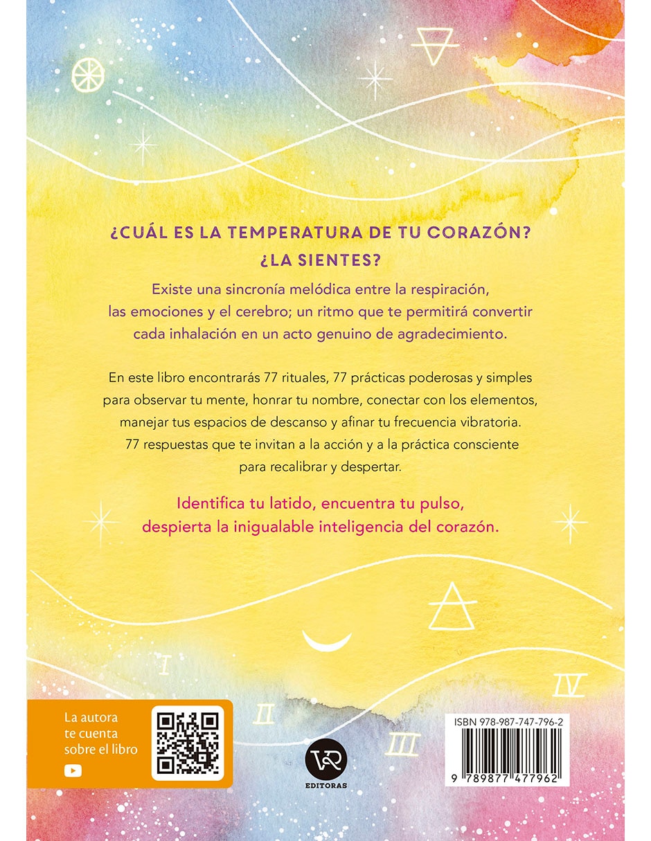 Libro Enciende tu corazón 77 rituales de Cynthia Zak