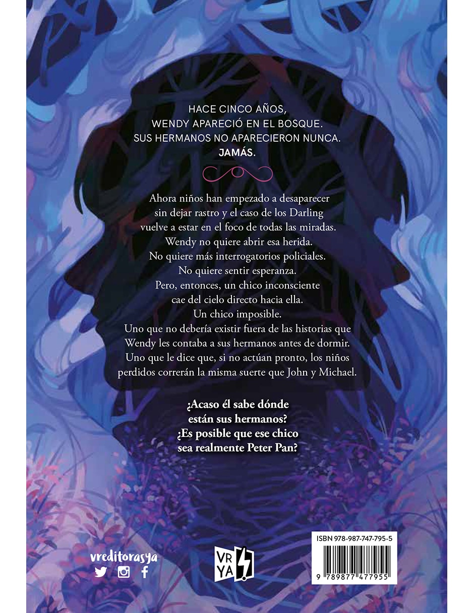 Libro Perdidos en nunca jamás de Aiden, Thomas