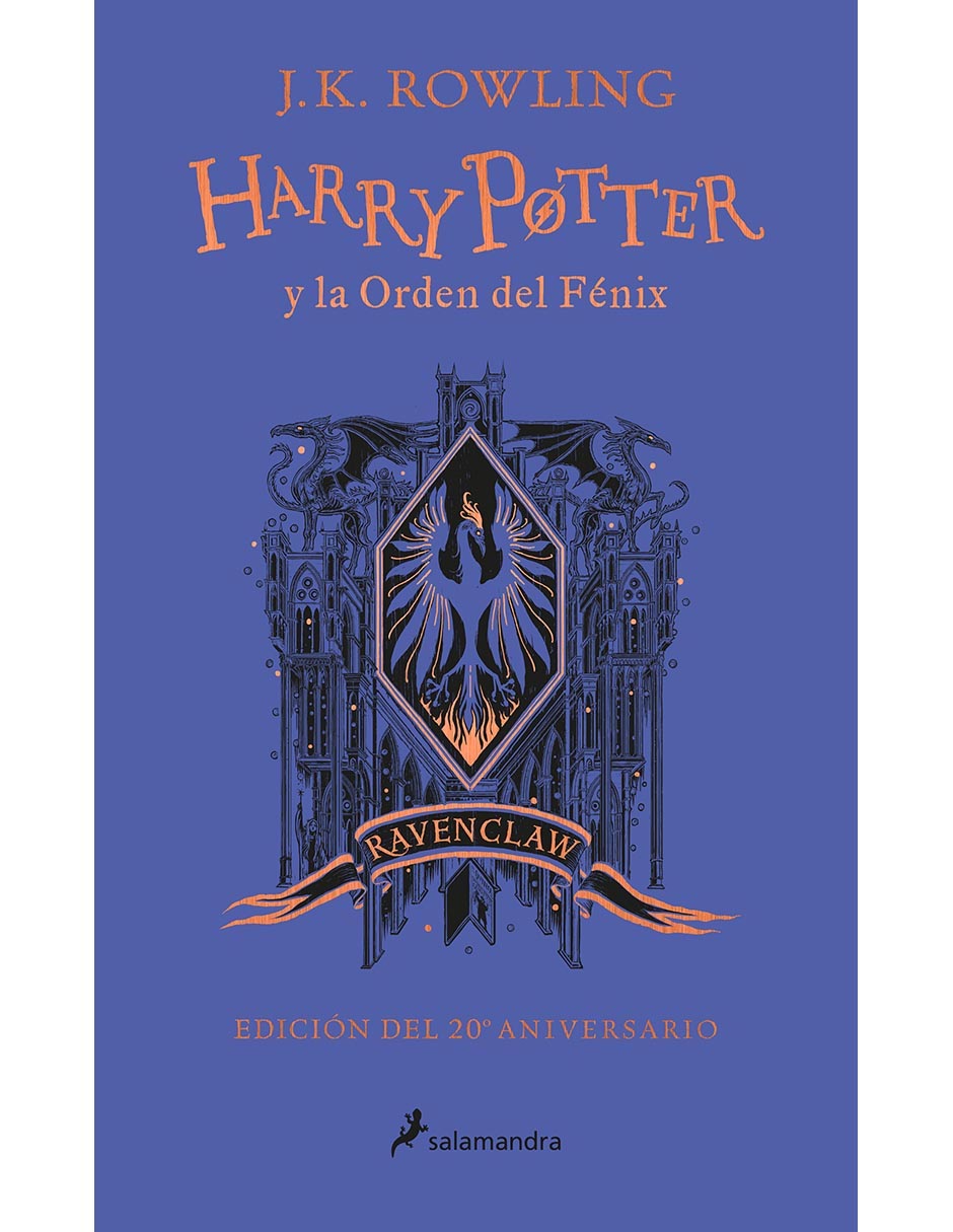 Libro Hp y la orden del fénix (ravenclaw 20) de Rowling, j.k. Libro Hp y la orden del fénix (ravenclaw 20) de Rowling, j.k.