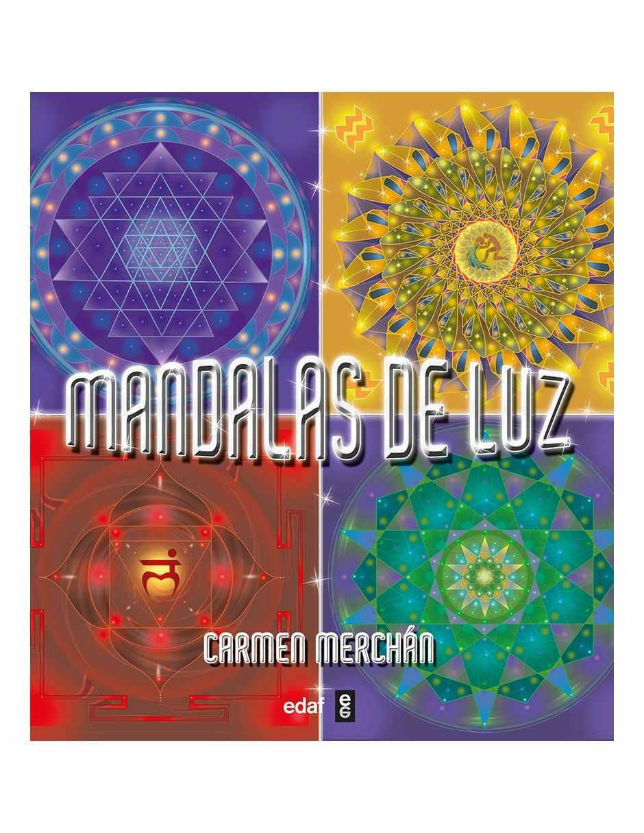 Libro Mandalas de luz de Carmen Merchán Gómez