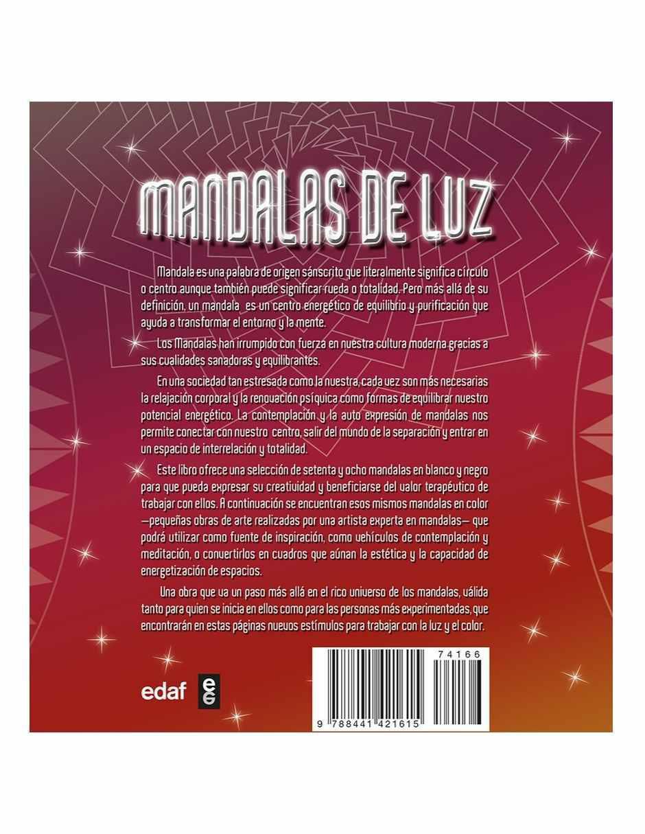 Libro Mandalas de luz de Carmen Merchán Gómez