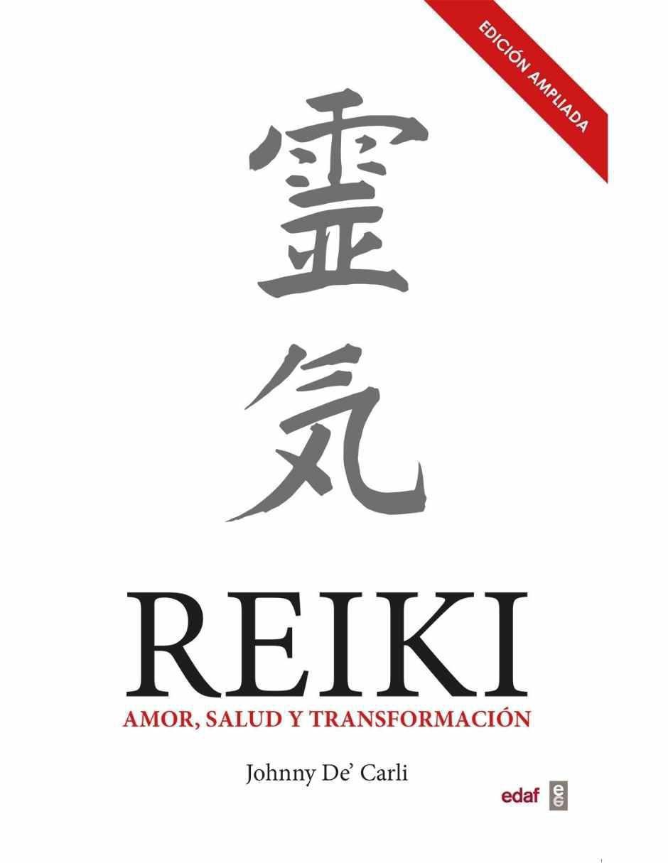 Libro Reiki de Johnny De' Carli Libro Reiki de Johnny De' Carli