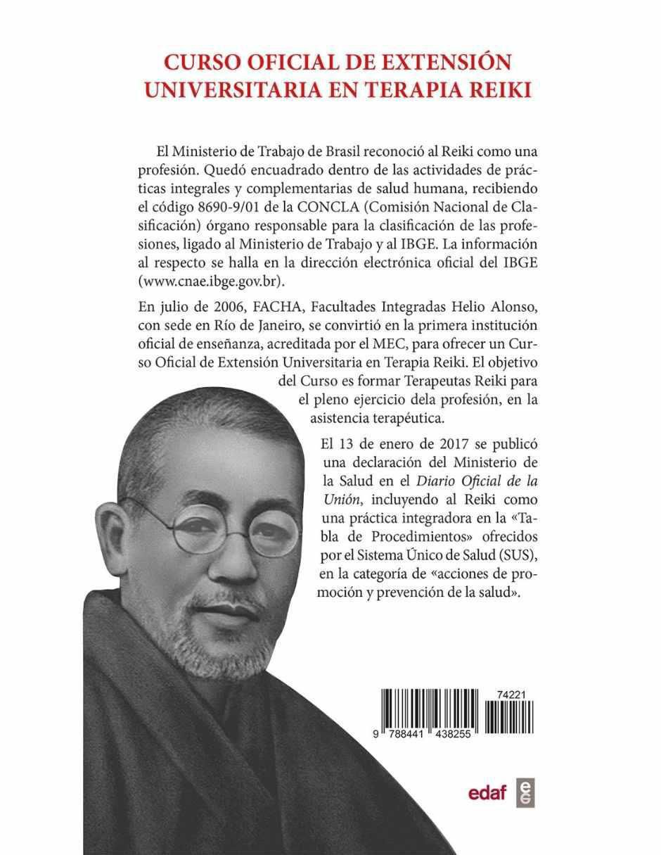 Libro Reiki de Johnny De' Carli