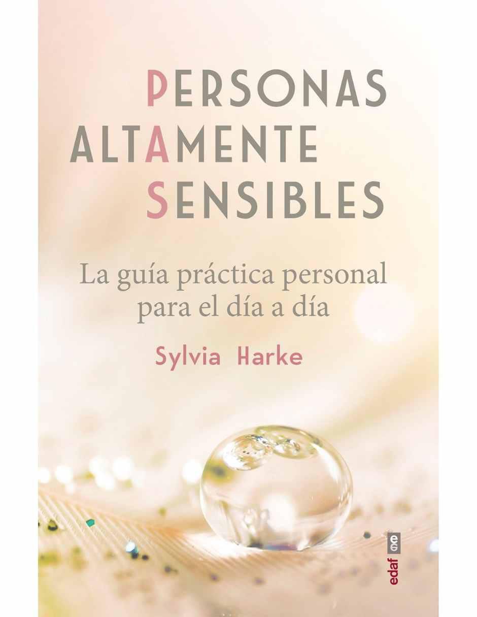Libro Personas altamente sensibles de Sylvia Harke